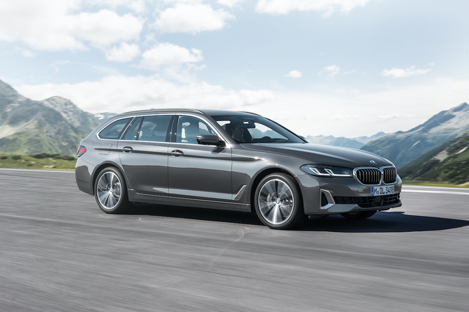 BMW 5 Reeks facelift 2020 prijs