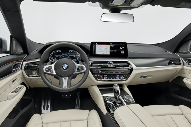 BMW 6 Reeks Gran Turismo facelift 2020