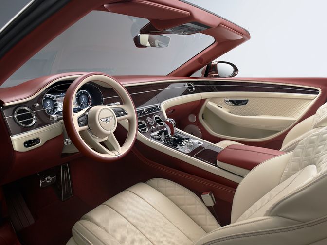 Bentley Continental GT update 2020