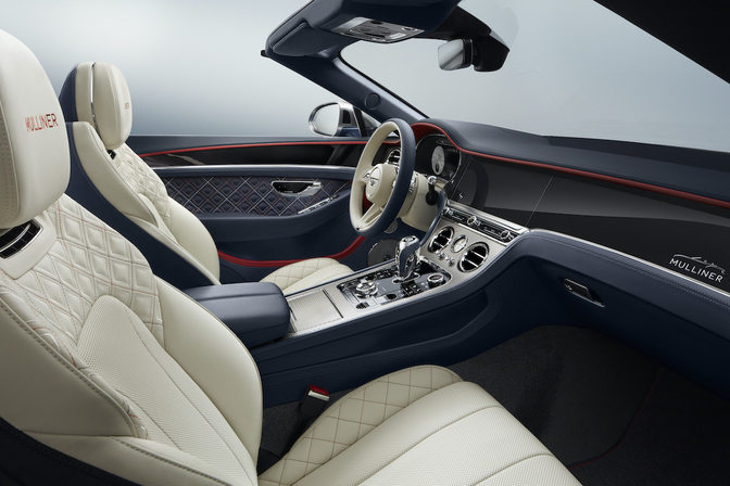 Bentley Continental GT Mulliner Convertible Genève 2020