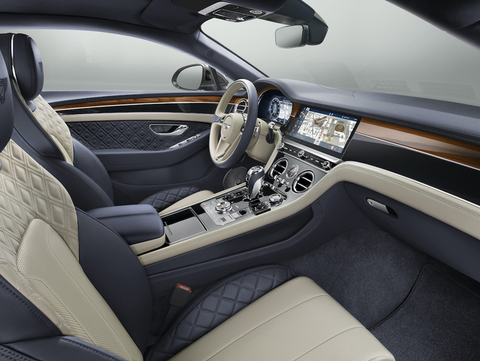 Bentley Continental GT W12 2020