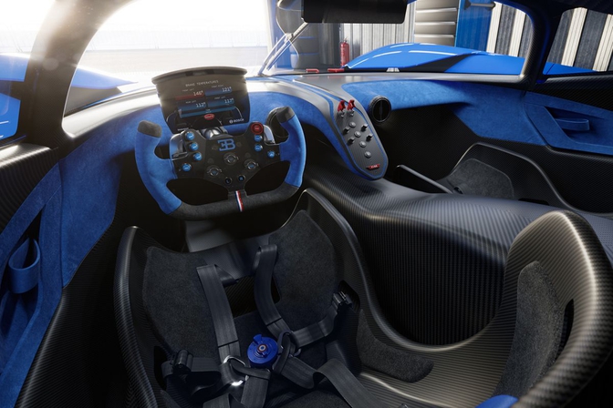 Bugatti Bolide (2020)
