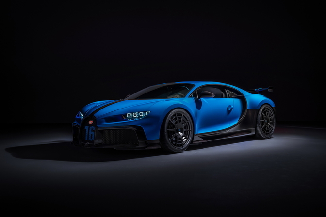 Officieel: Bugatti Chiron Pur Sport 2020