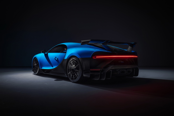 Officieel: Bugatti Chiron Pur Sport 2020