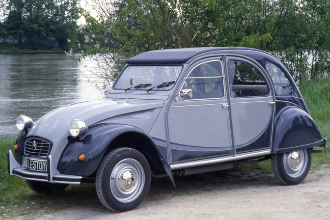 Citroën 2 CV Charleston