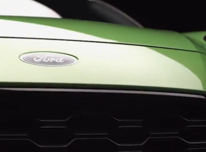 Ford Puma ST teaser