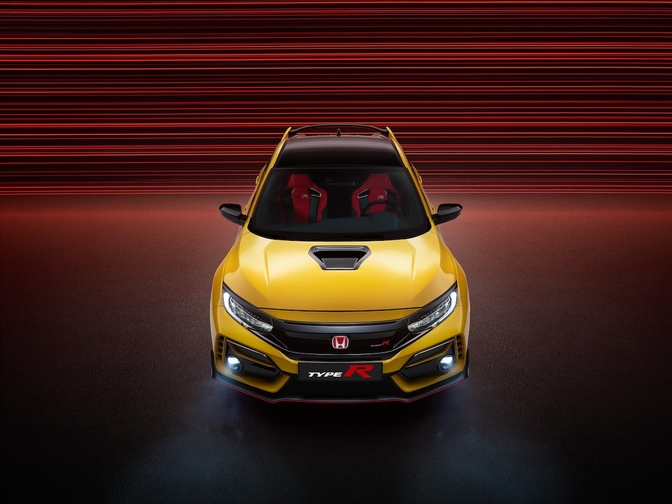 Honda Civic Type R Limited Edition Sport Line 2020