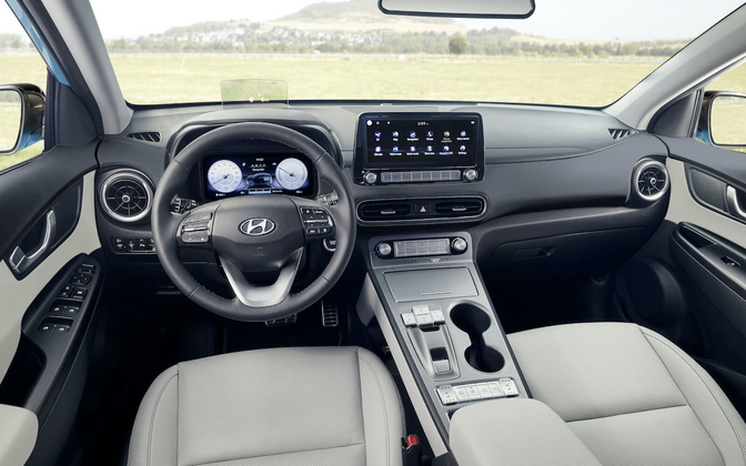 Hyundai Kona Electric facelift 2020