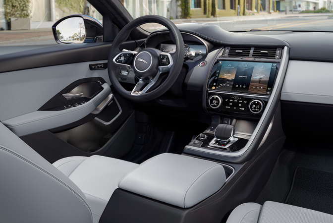 Jaguar E-Pace facelift 2020