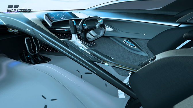 Jaguar Vision Gran Turismo SV 2020