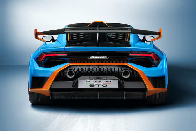 Lamborghini Huracán STO 2020