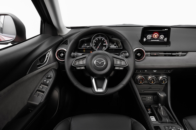Mazda CX-3 facelift 2020