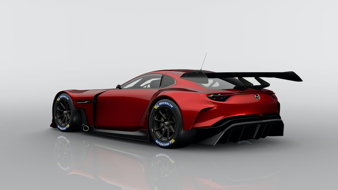 Mazda RX Vision GT3 Concept Gran Turismo Sport download