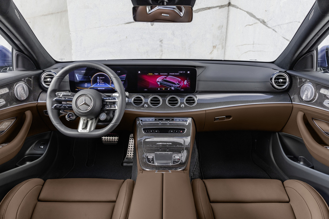 Mercedes-AMG E 63 facelift (2020)