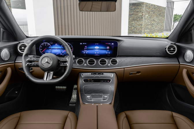 Mercedes E-Klasse facelift 2020