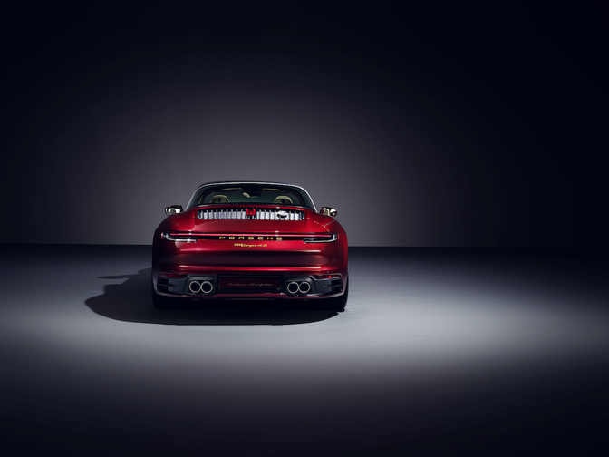 Porsche 911 992 Targa 4S Heritage Design Edition Exclusiv Manufaktur 2020