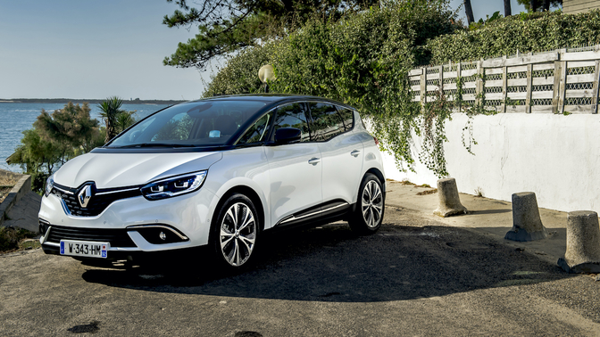 Renault Scénic 2020 einde productie toekomst