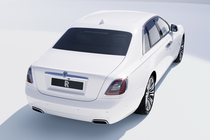 Rolls-Royce Ghost (2020)