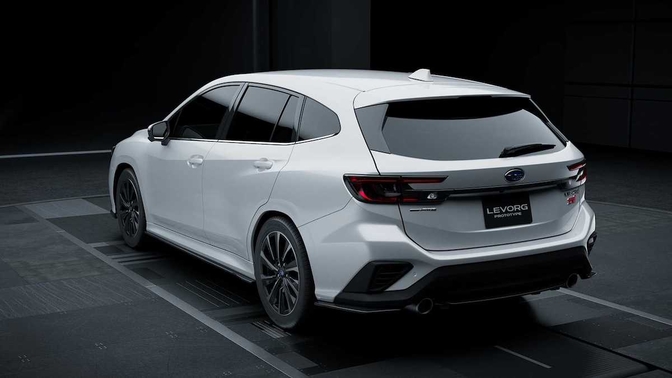 Subaru Levorg STi 2020