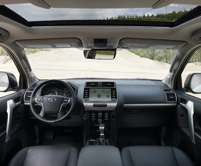 Toyota Land Cruiser update 2020