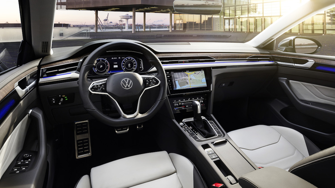 Volkswagen Arteon facelift 2020