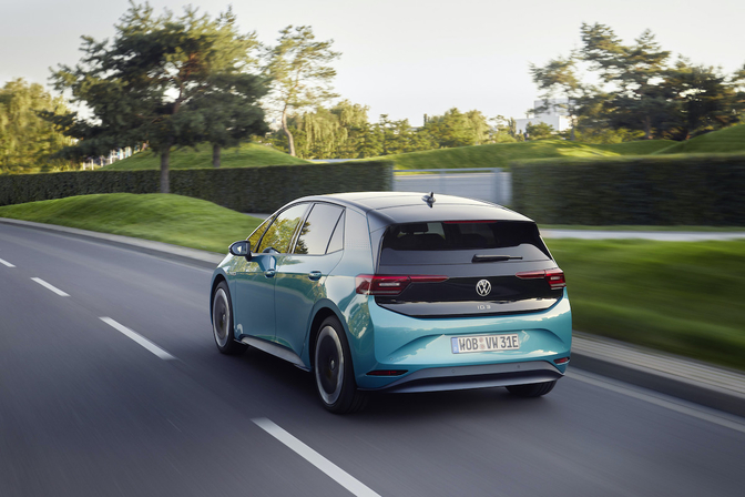 Volkswagen ID3 prijs rijbereik test 2020 Autofans