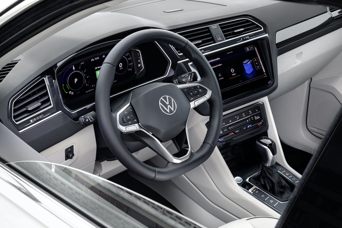 Volkswagen Tiguan eHybrid prijs