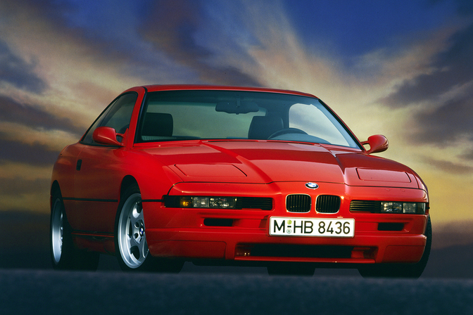 BMW 8 1990