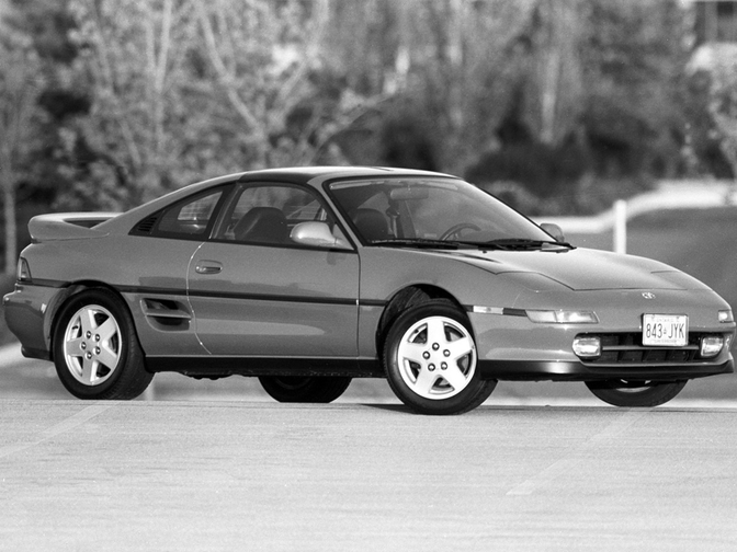 Toyota MR2 mk1 1990