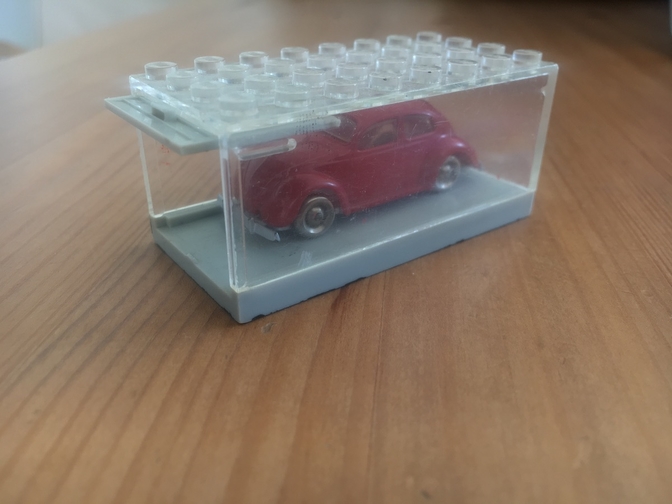 Lego Volkswagen Esso 1950s