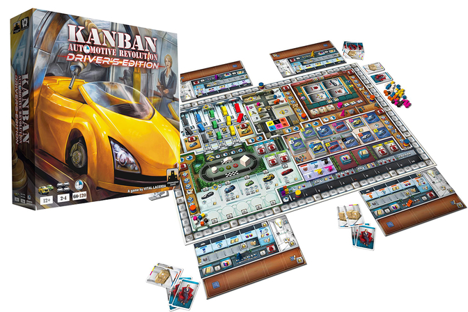 Corona Lockdown Board Game cars racing