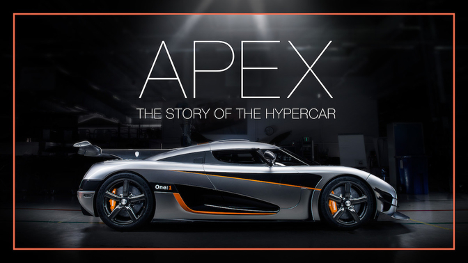 Netflix Apex The Story of The Hypercar