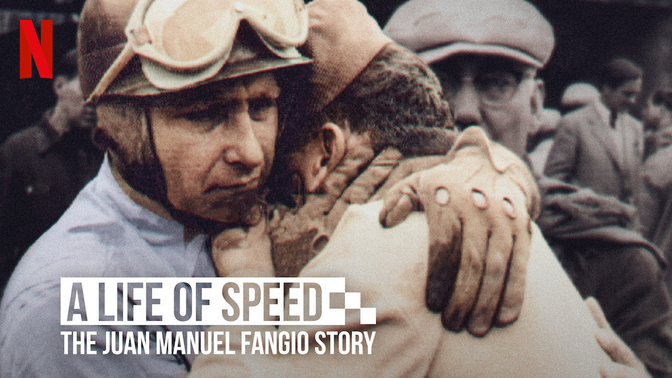 Netflix A Life of Speed The Juan Manuel Fangio Story