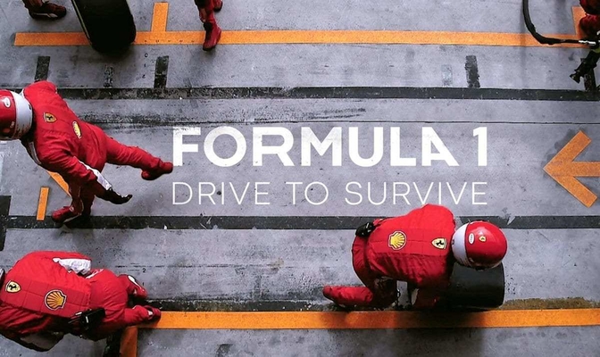 Netflix Formula 1 Drive to Survive