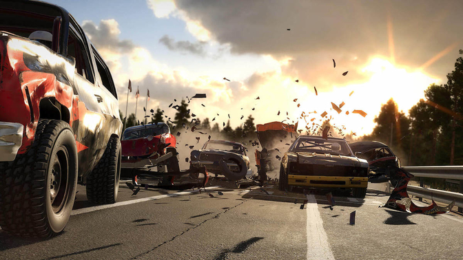 Wreckfest review PS4 PC Xbox belgie