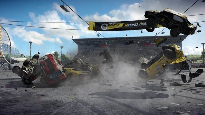 Wreckfest review PS4 PC Xbox belgie