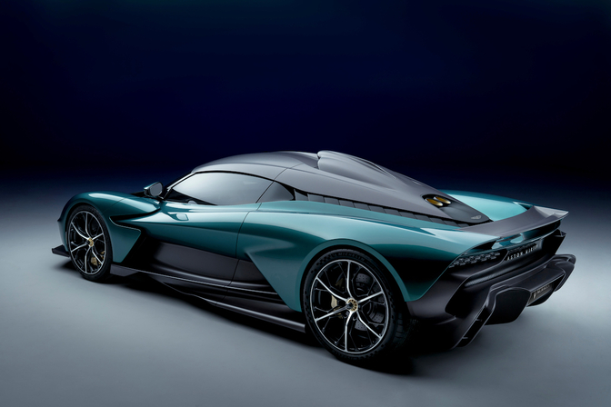 Aston Martin Valhalla 2021