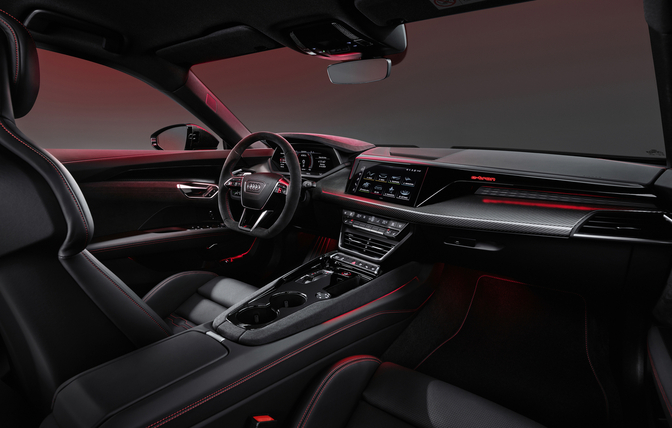 Audi e-tron GT & RS e-tron GT (2021)