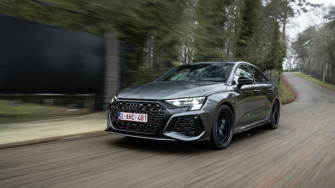 Audi RS 3 Review Autofans