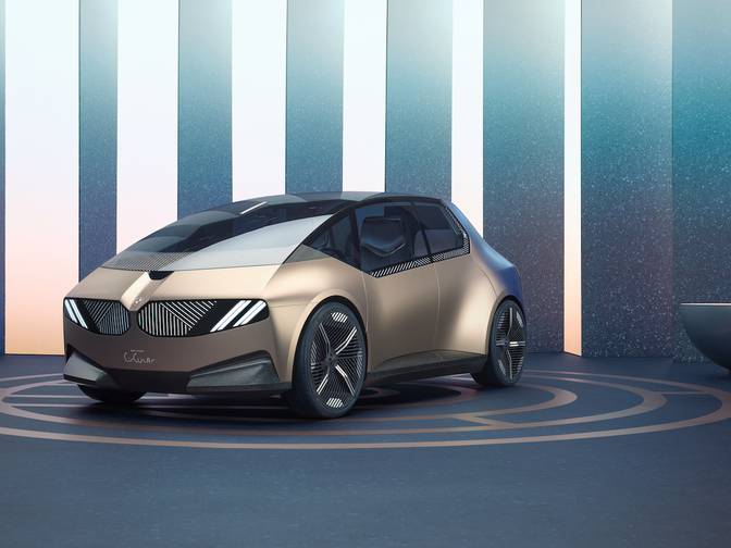 BMW i Vision Circular Concept 2021