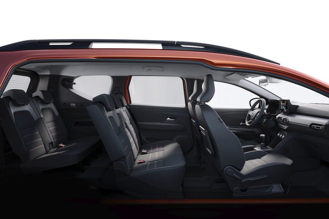 Dacia Jogger 2021 interieur