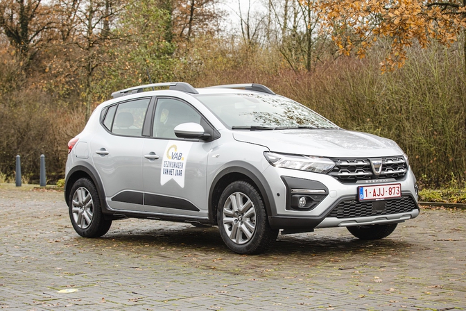 Dacia Sandero Stepway VAB Gezinswagen van 2022