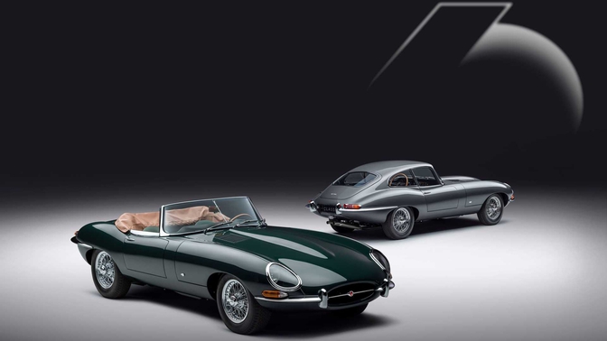 Jaguar E-Type 60 years (2021)