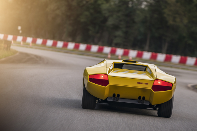 Countach LP 500 Recreation