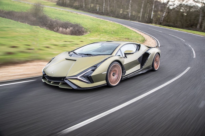Lamborghini elektrisch 2030-2035