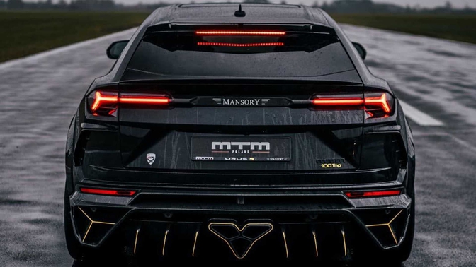 Lamborghini Urus Mansory 1001hp 2021