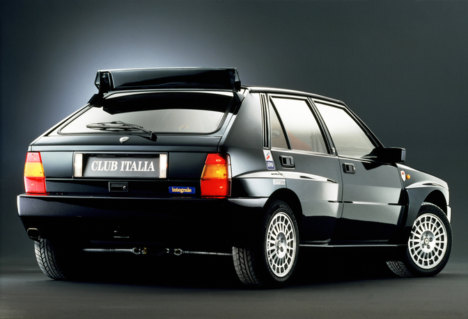 Lancia Delta EV