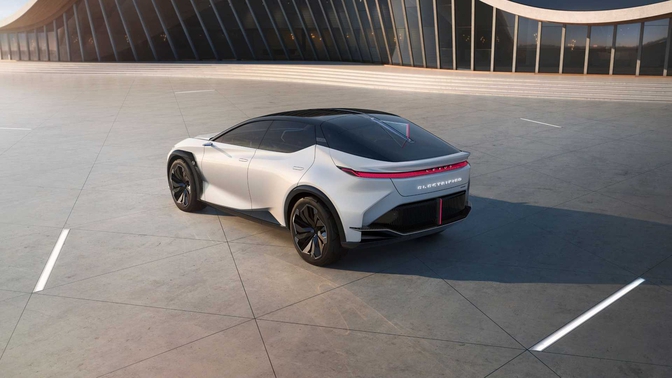 Lexus LF-Z concept 2021