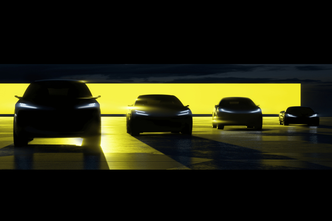 Lotus EV teasers 2021