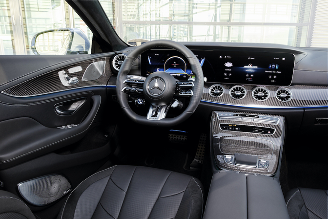 Mercedes CLS facelift 2021